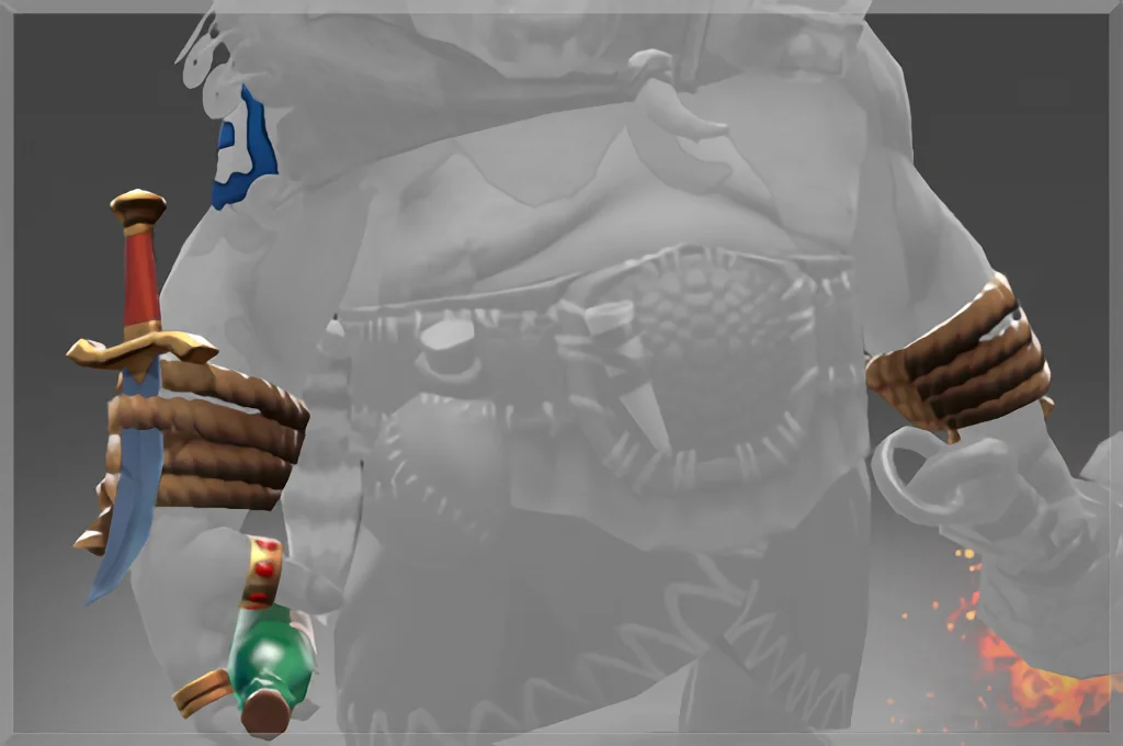 Скачать скин Freeboot Fortunes - Arms мод для Dota 2 на Ogre Magi - DOTA 2 ГЕРОИ